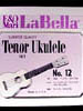 photo of No. 12  Tenor Uke strings