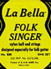 photo of 830 Folk Singer strings